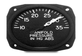 Manifold Pressure Gauge