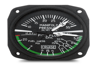 Manifold Pressure/Fuel Flow