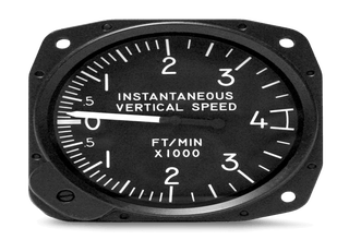 Instantaneous Vertical Speed Indicator