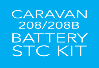 Caravan 208/208B Lithium-ion Battery STC Kit