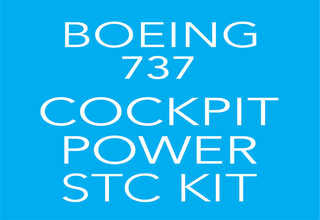 Boeing 737 Cockpit Power STC Kit