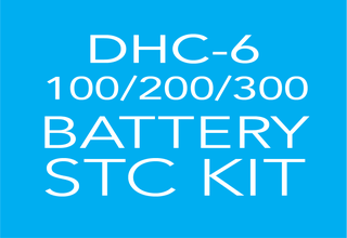 DHC-6 100/200/300 Series Lithium-ion Battery STC Kit