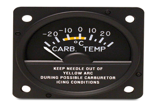 Carburetor Air Temperature Indicator