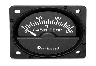Cabin Air Temperature Indicator