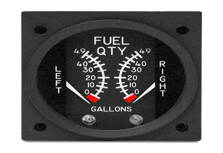 Dual Fuel Quantity Indicator