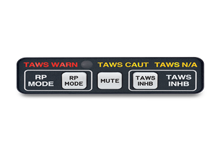 HTAWS Annunciation Control Unit