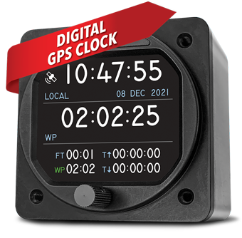 2-inch Digital GPS Clock