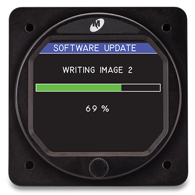SAM Software Update Screen