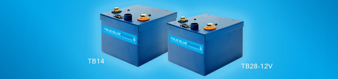 True Blue Power Introduces its Smallest, Lightest Lithium Main Ship Batteries for GA