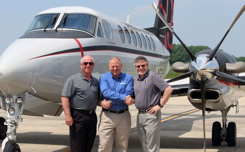 Read the Article: Blackhawk Offers New King Air 350ER Upgrade