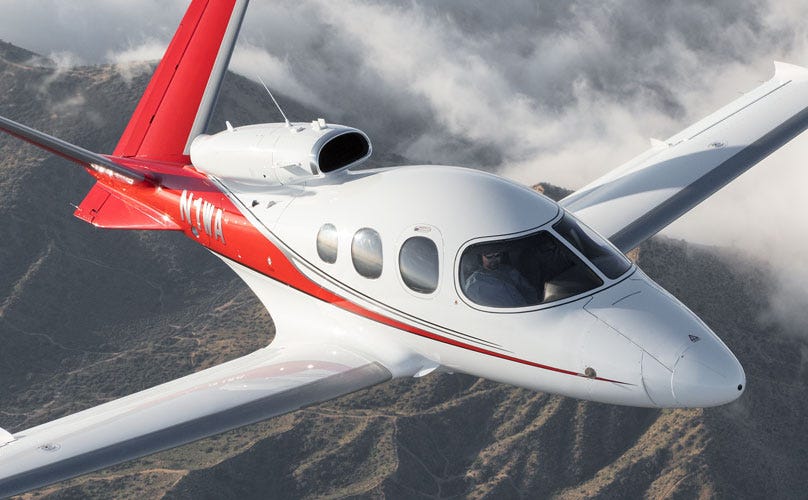 Read the Article: Cabin Updates Included in Cirrus Aircraft's Changes to Vision Jet