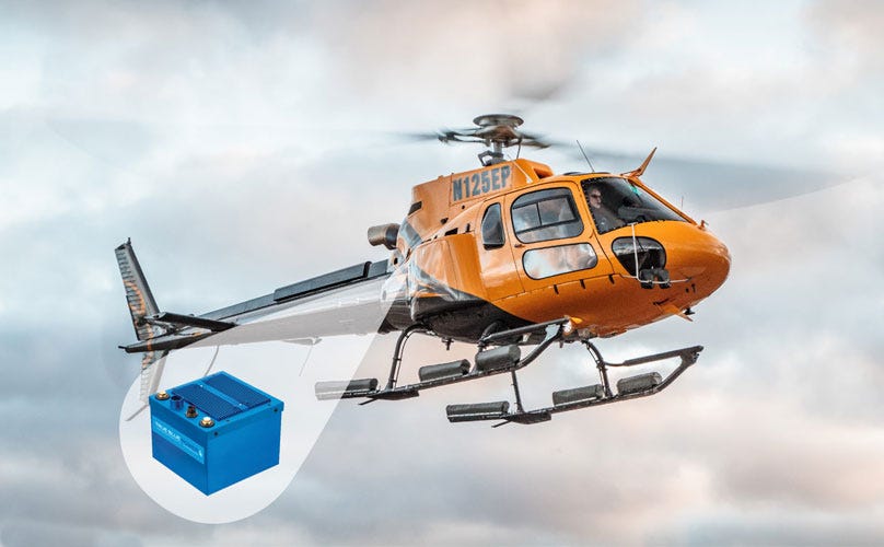 Read the Article: Vertical Flight Solutions by Eurotec Announces Transport Canada Approval for Airbus H125 Battery Kit