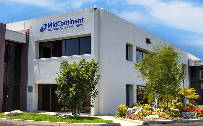 Mid-Continent Instruments - Van Nuys, California Location