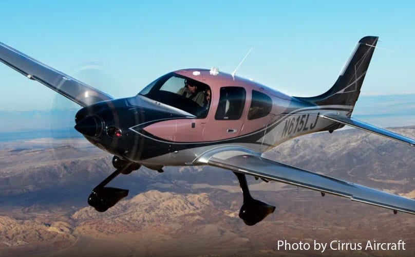 Read the Article – Cirrus Introduces 2022 G6 SR Series with Speed and Aesthetic