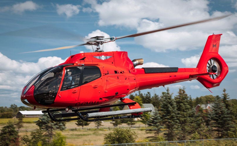 Read the Article: EuroTec Canada Delivers Custom-Configured H130T2 to Martini Aviation