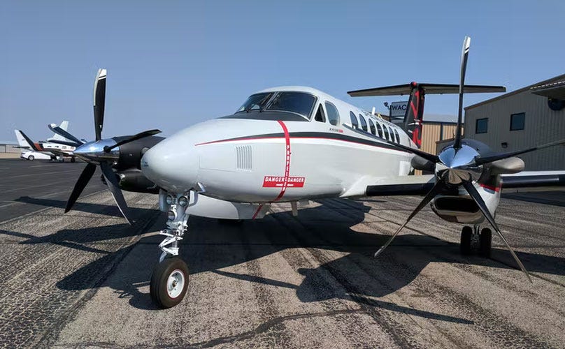 Read the Article: FAA Awards Supplemental Type Certificate for King Air 350ER XP67A Engine Upgrade