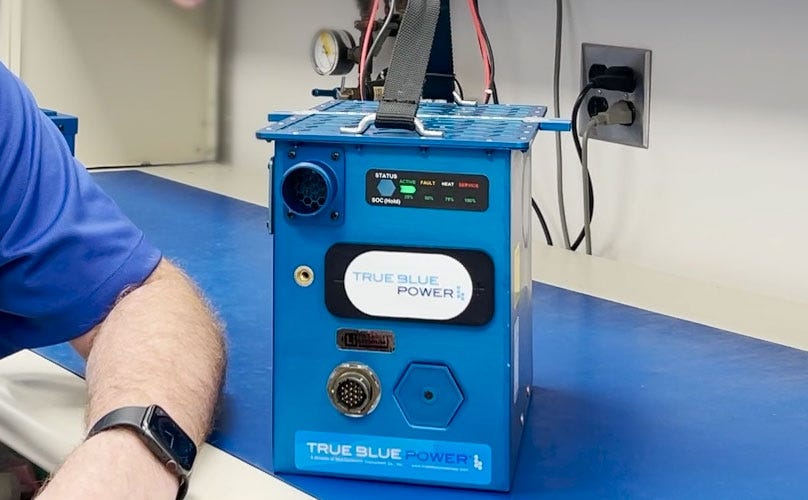 Read the Article: True Blue Power Awarded FAA’s Highest Level of Lithium Battery Approval, Receives Sweeping Certification of Three Main Ship Batteries
