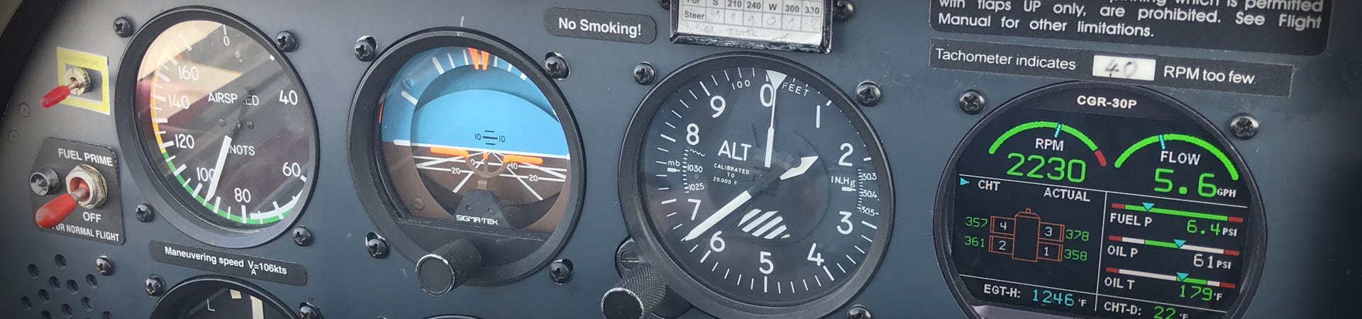 Attitude Indicator Explained