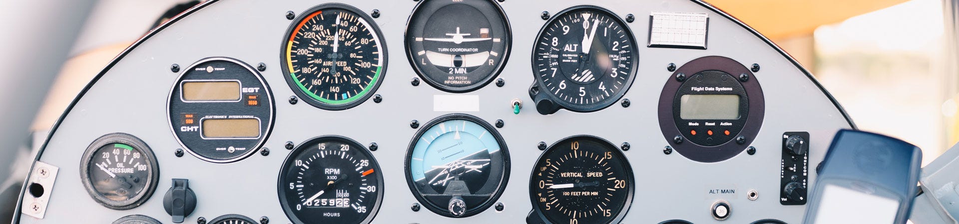 Six Pack Aircraft Instruments Explained