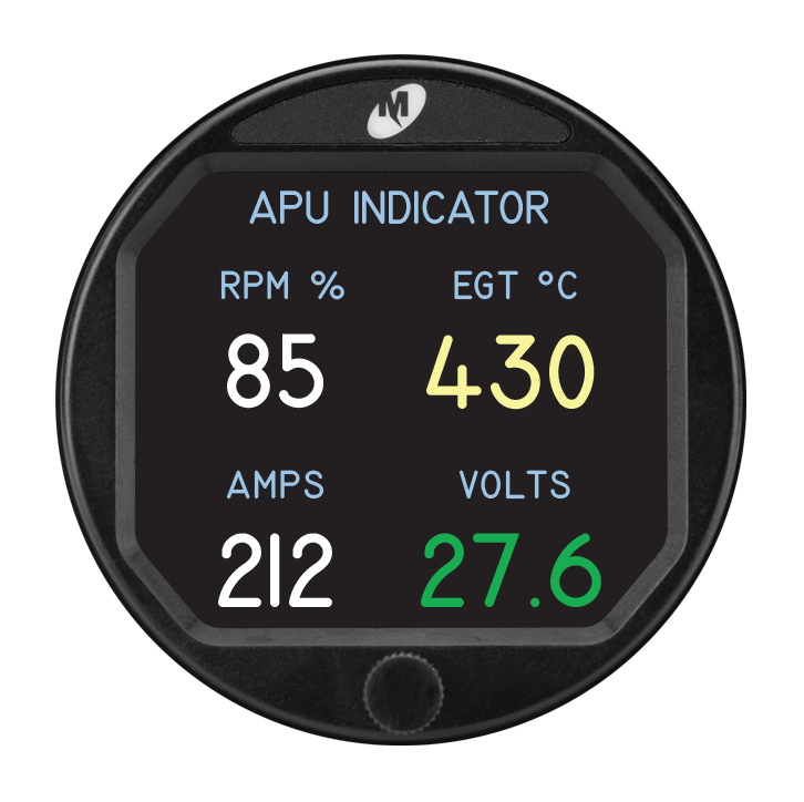 Example Custom APU Indicator