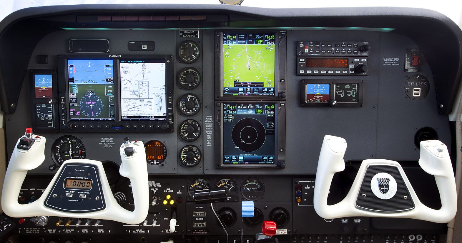 Beechcraft Bonanza A36 | Mid-Continent Instruments and Avionics