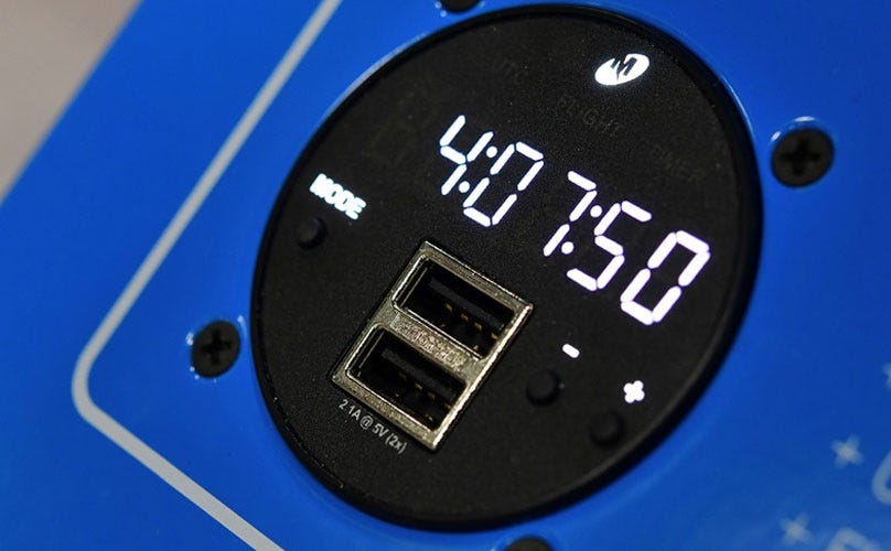 Read the Article: Mid-Continent Clock Offers USB Charging