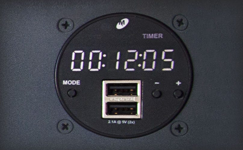 Read the Article: Mid-Continent Introduces the MD93H Digital Clock/USB Charger