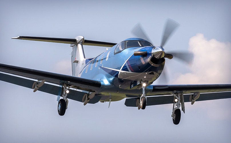 Read the Article: Pilatus PC-12 STC With True Blue Power Lithium-ion Main Ship Battery, More Power Less Weight