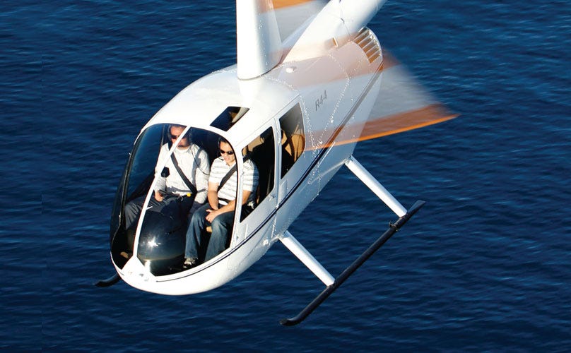 Read the Article: Ultra-lightweight Battery Gives Robinson R44 More Useful Load