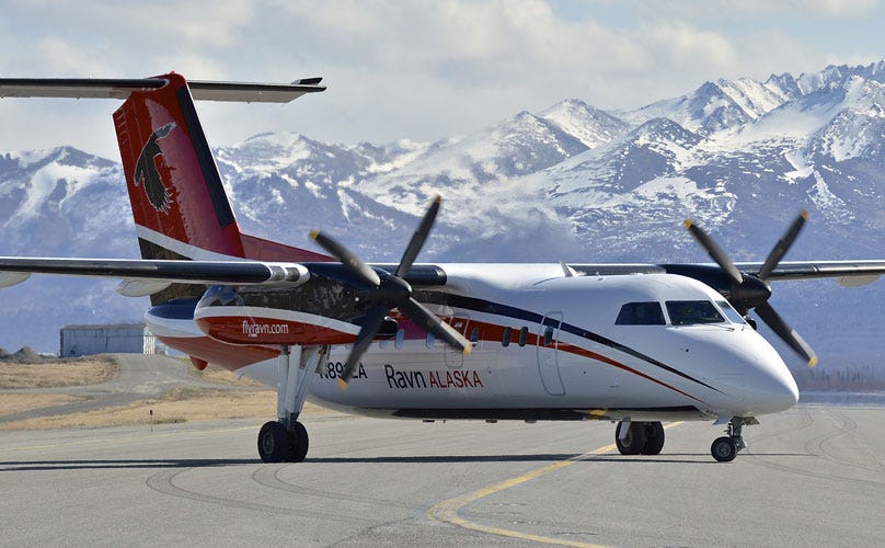 Read the Article: Ravn Alaska Upgrades DHC-8 Fleet with True Blue Power High-Performance, Lithium-ion Batteries