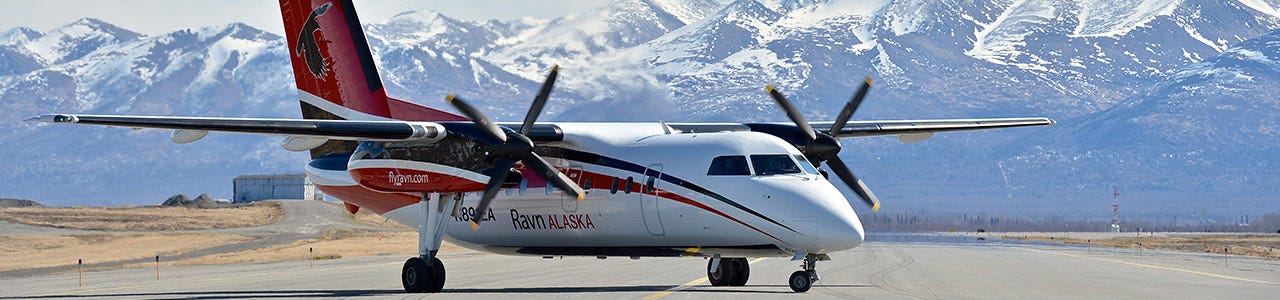 Ravn Alaska Upgrades DHC-8 Fleet with True Blue Power Lithium-ion Batteries