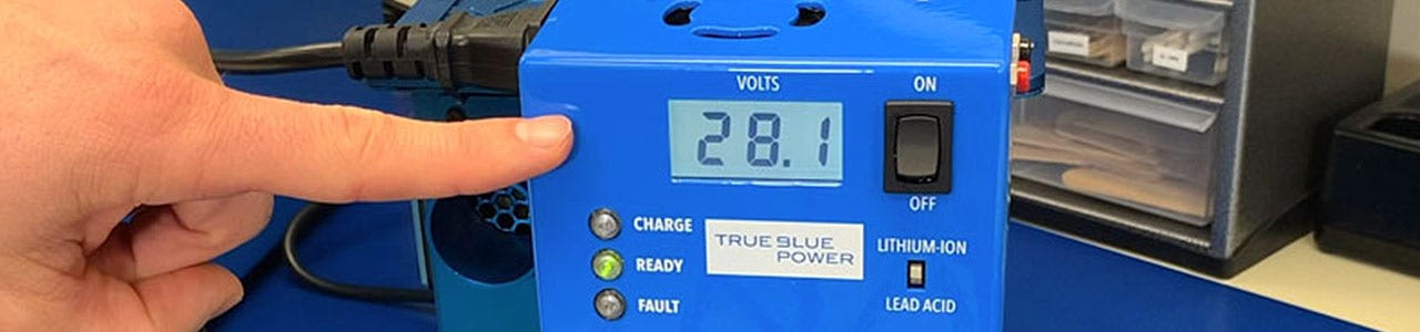 True Blue Power Simplifies Charging, Discharging of Lithium-ion Aircraft Batteries, Releases Two Intelligent Battery Chargers