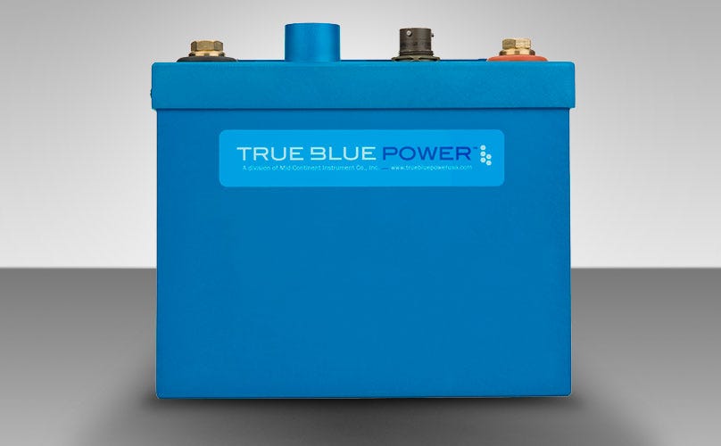 Read the Article: Li-ion Battery 'Tipping Point' Here, True Blue Power CEO Says