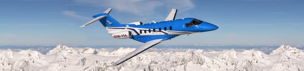Lithium-ion Battery Power for the Pilatus PC-24