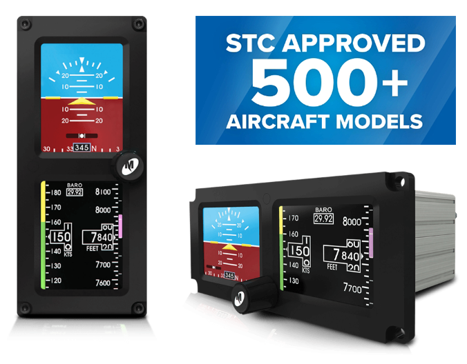 STC Approved 500+ Aircraft Models