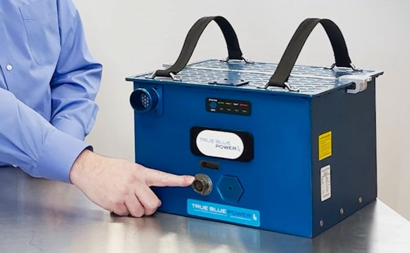 Read the Article: True Blue Power Unleashes its Most Powerful Lithium-ion Battery Yet